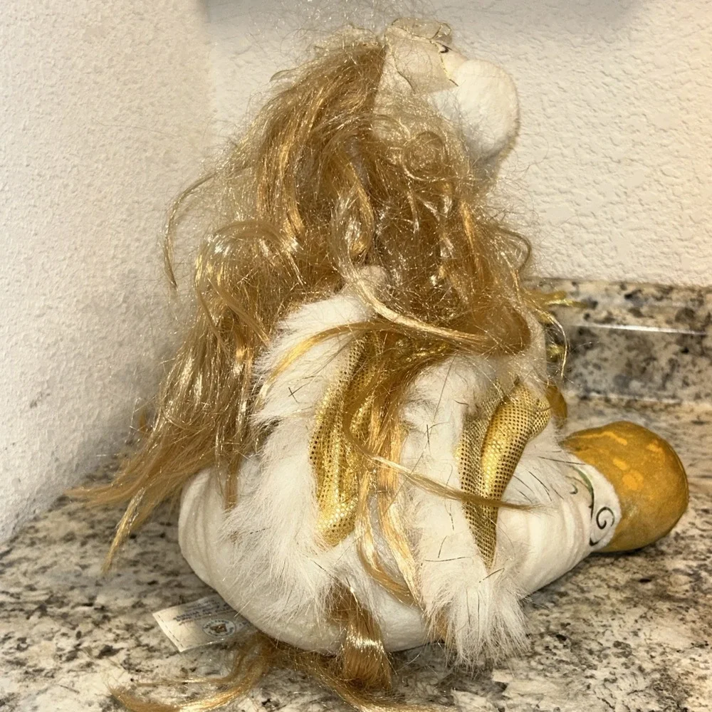 Build A Bear Workshop Enchanted‎ Horse Gold & White With Saddle, Wings & Wand P1